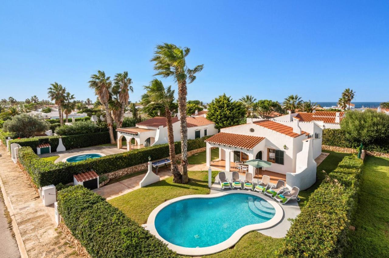 Villa Belen By Villa Plus Cala en Bosch Esterno foto