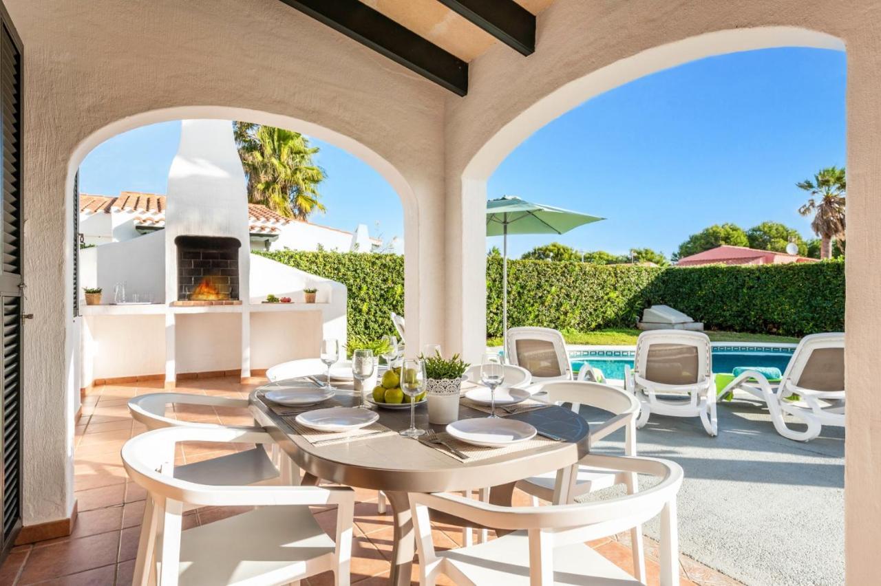 Villa Belen By Villa Plus Cala en Bosch Esterno foto